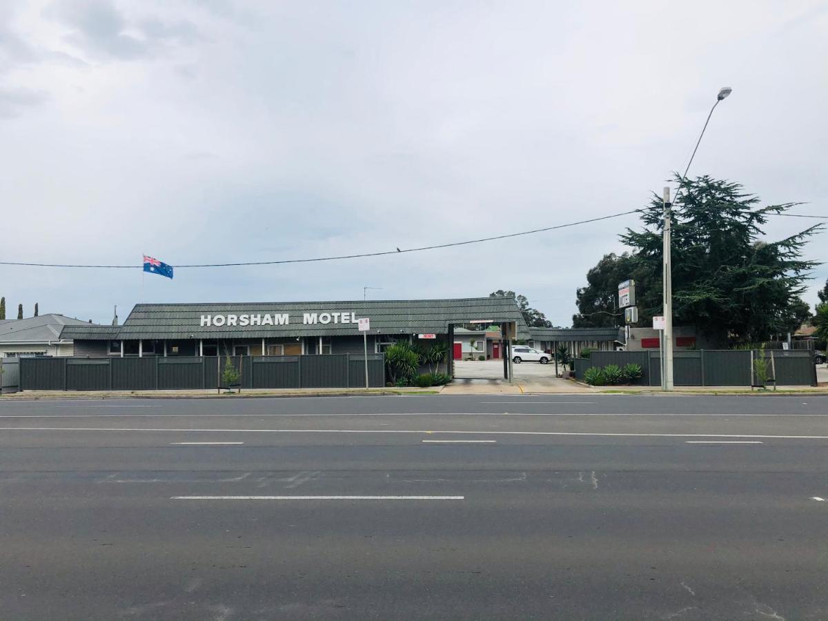Horsham Motel Bagian luar foto