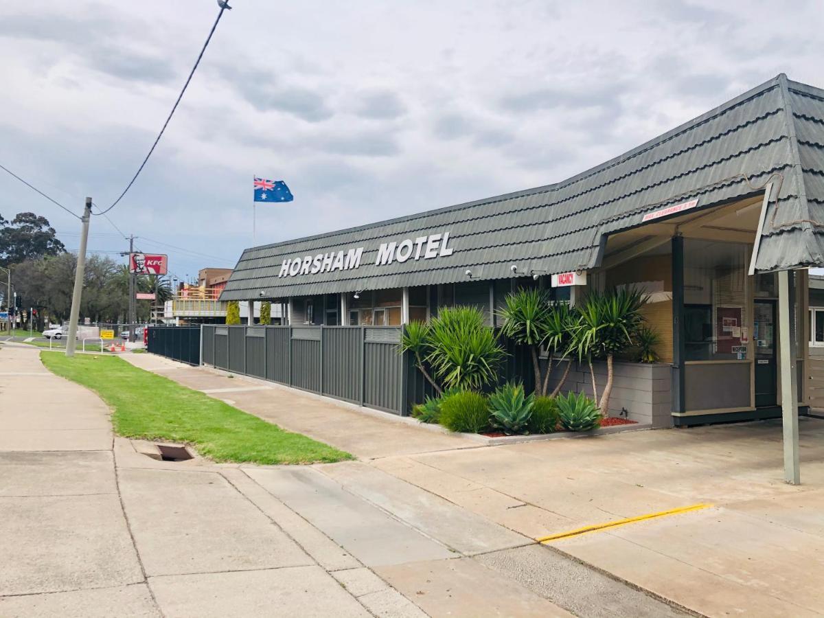Horsham Motel Bagian luar foto