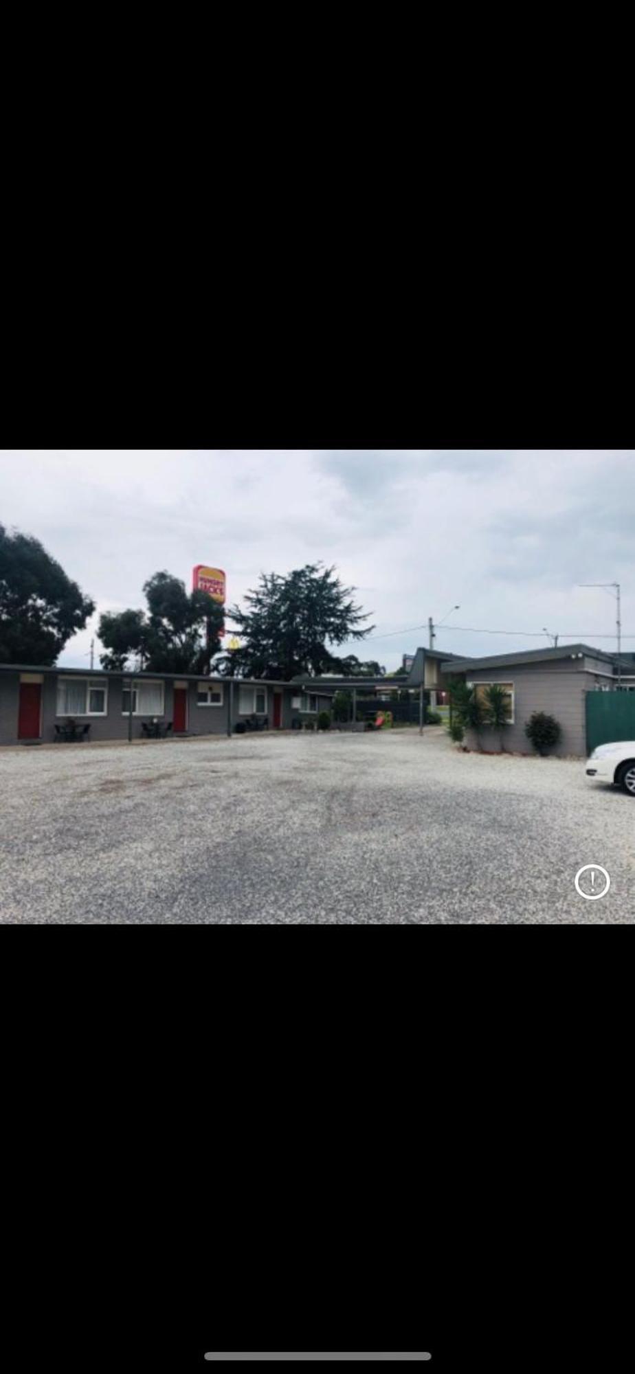 Horsham Motel Bagian luar foto