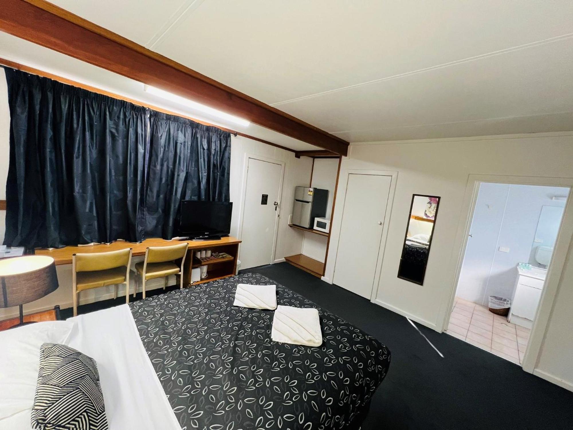 Horsham Motel Bagian luar foto