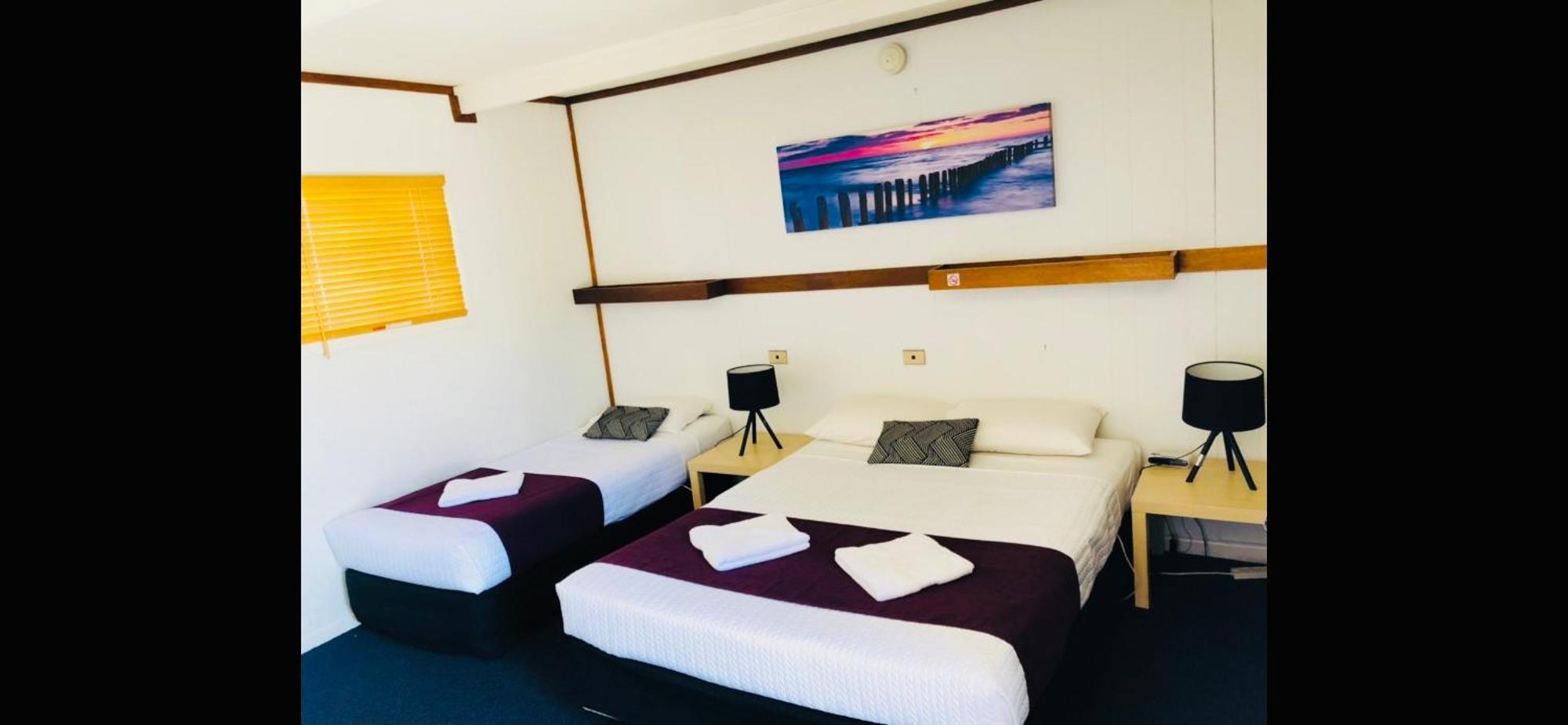 Horsham Motel Bagian luar foto